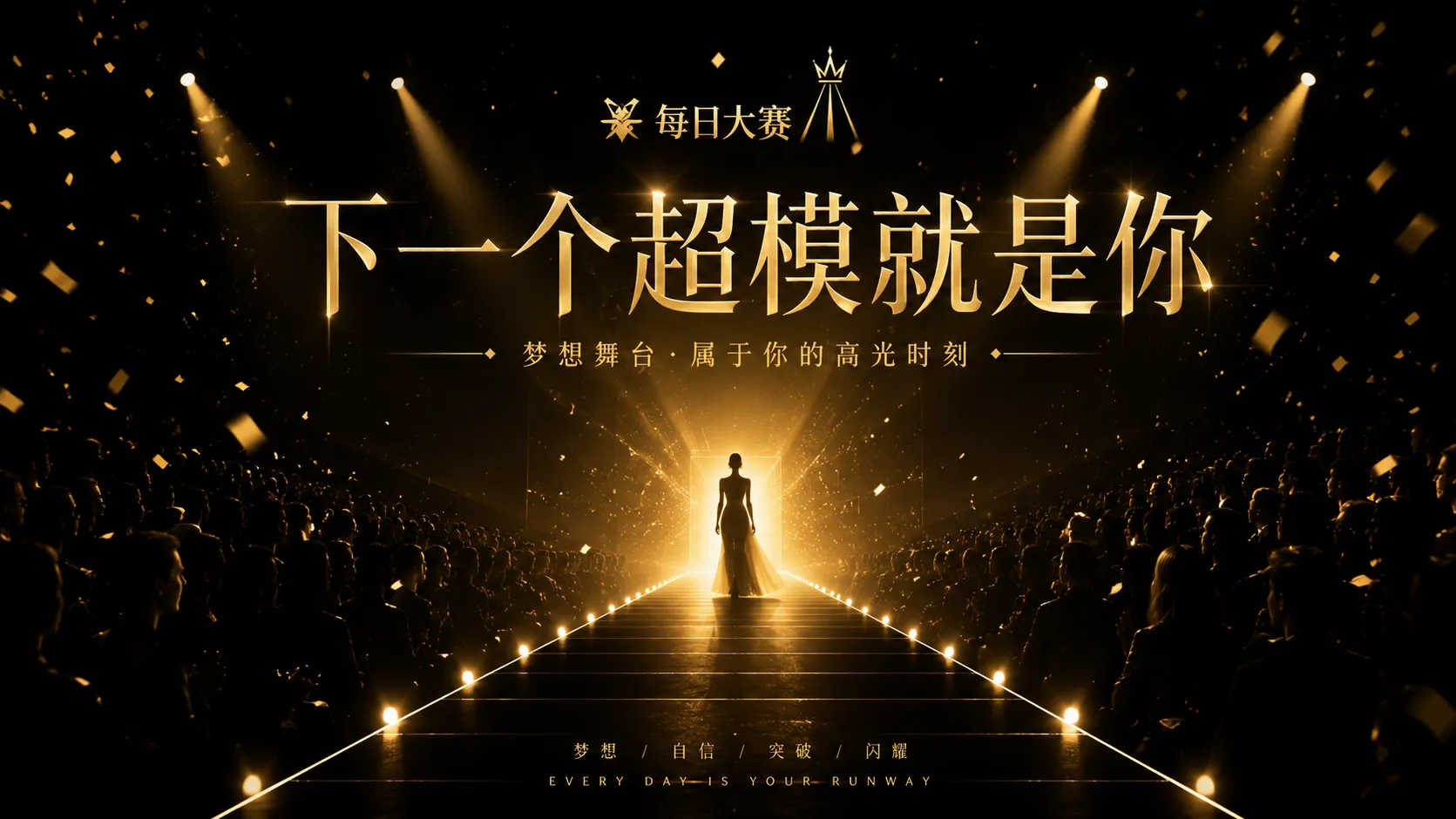每日大赛舞台赛事视觉